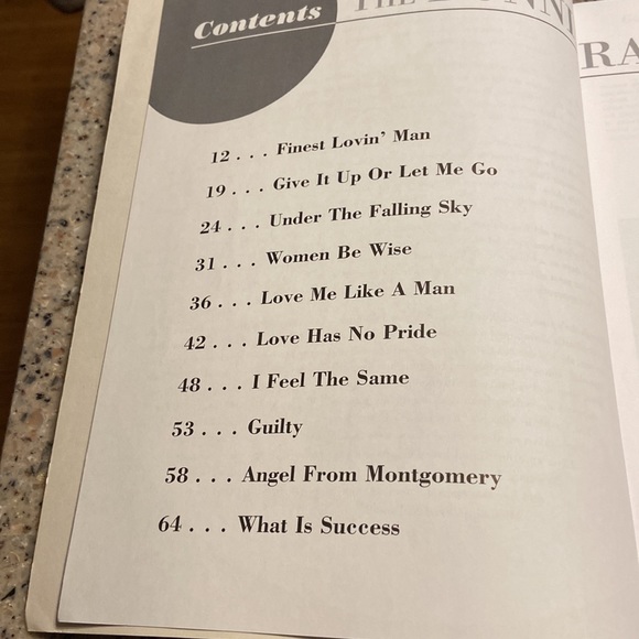 The Bonnie Raitt Collection Songbook Piano, Vocal, Guitar - Picture 5 of 7